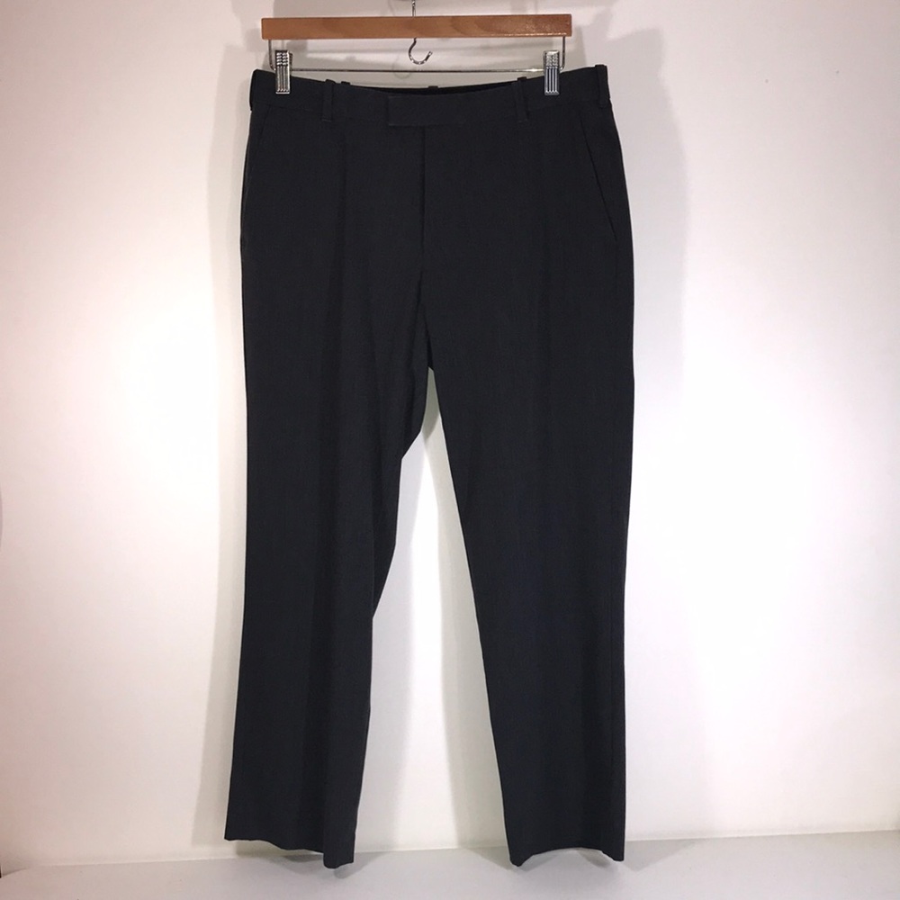 Van Heusen, Gray, Dress Pants, 32W X 29L
